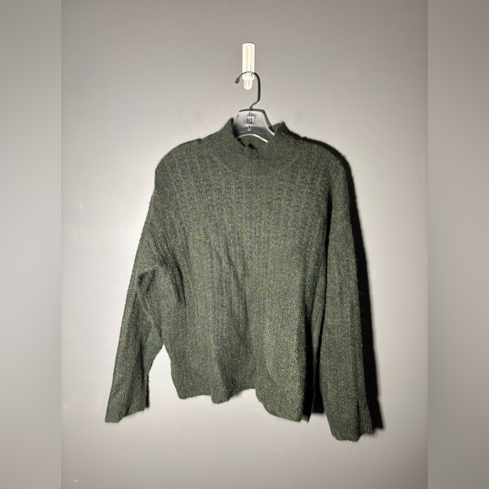J. McLaughlin Mohair Blend Turtleneck Women’s Size Large